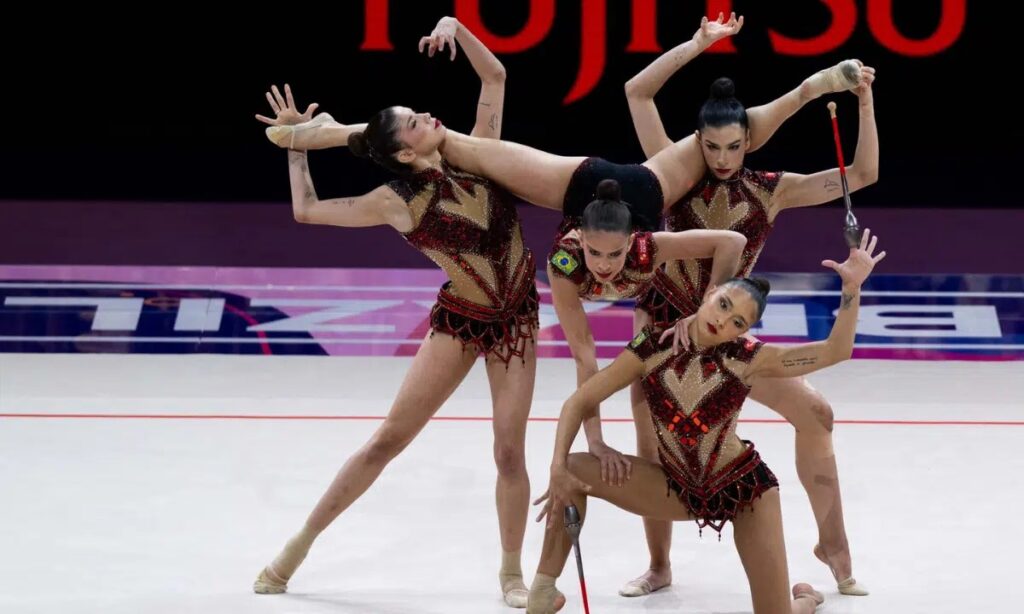 Tubarão recebe torneio de ginástica rítmica com entrada gratuita - Foto: Divulgação/MeloGym/CBG