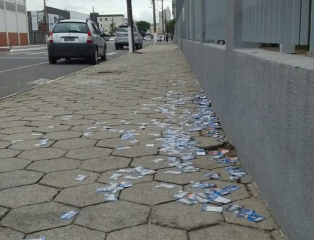 Tubarão retira santinhos de escolas após eleições; veja onde - Foto: Divulgação/PMT