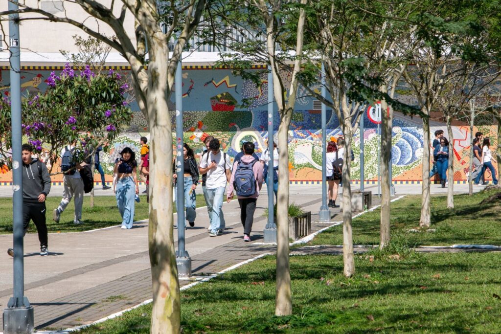 UFSC sobe no ranking mundial e entra no top 10 do Brasil - Foto: Gustavo Diehl / Agecom-UFSC
