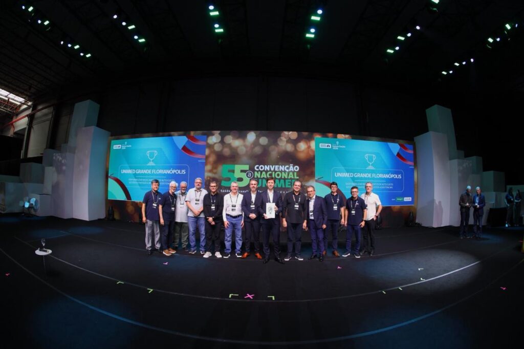 Unimed Grande Florianópolis conquista três prêmios nacionais de inovação - Foto: Divulgação