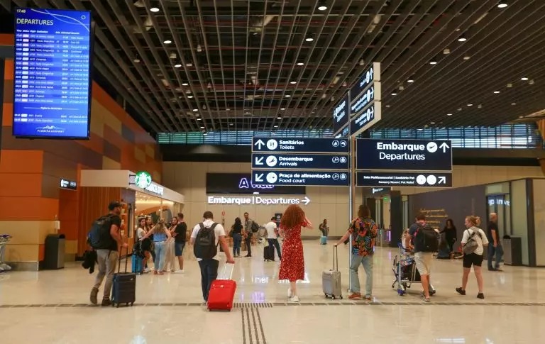 Voos regionais em SC começam em novembro; veja rotas e preços - Foto: Divulgação/ Julio Cavalheiro/Aeroporto de Florianópolis