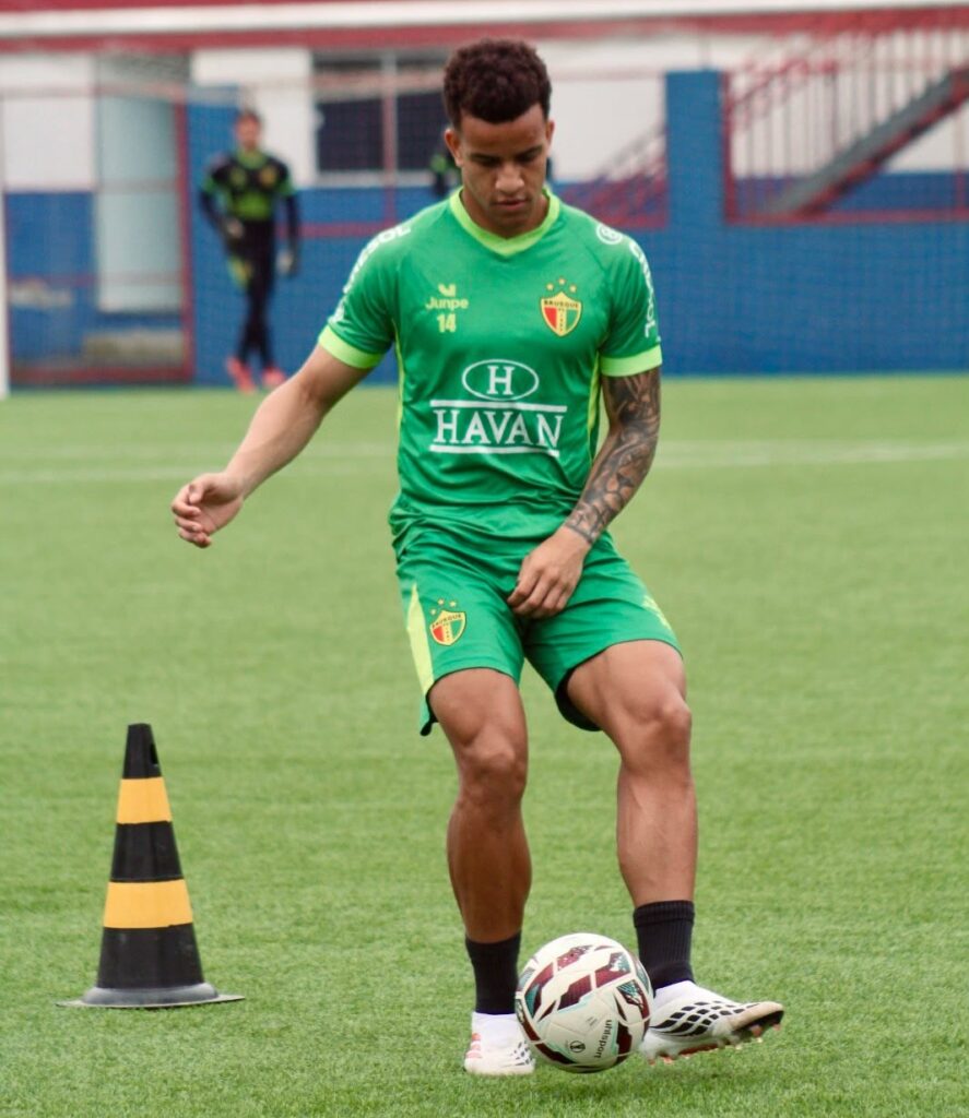 Brusque intensifica preparação para encarar Inter de Limeira neste sábado no Brasileirão da Série C. - Foto: Divulgação/ Daniel Fachinelli/ BFC