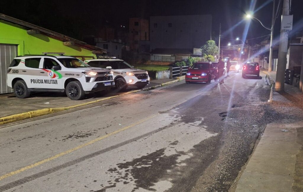 Policiamento é intensificado em Itapema com Operação Choque de Ordem. - Foto: Divulgação/PMSC