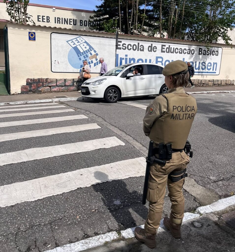 Mais de 170 ocorrências relacionadas às eleições em SC são registradas pela Polícia Militar. - Foto: Divulgação/PMSC