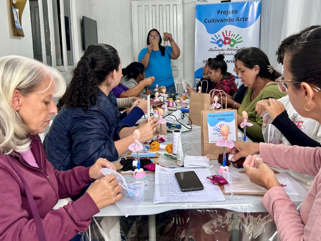 Projeto Culturada oferta 20 oficinas gratuitas de artesanato a partir de outubro em Itajaí. - Foto: Divulgação
