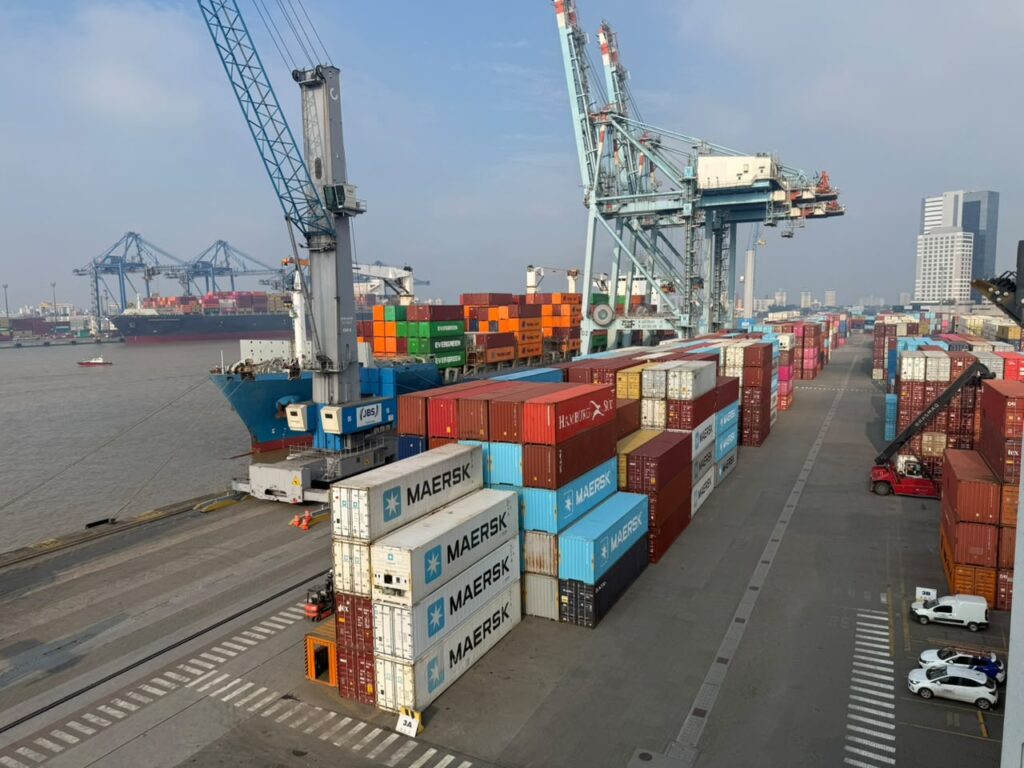 Porto de Itajaí projeta faturamento de R$ 180 milhões para 2026. - Foto: Divulgação