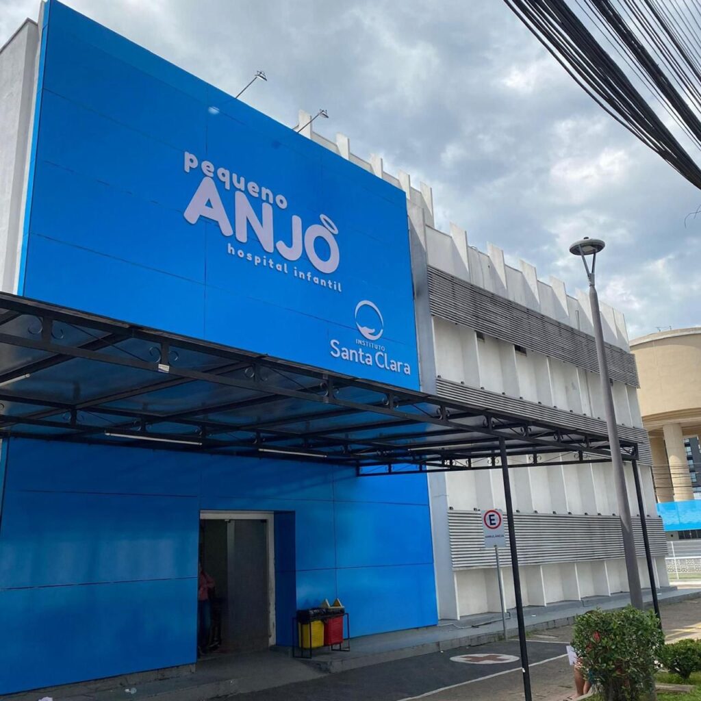 Cantinho da Oração será inaugurado no Hospital Infantil Pequeno Anjo em Itajaí. - Foto: Divulgação
