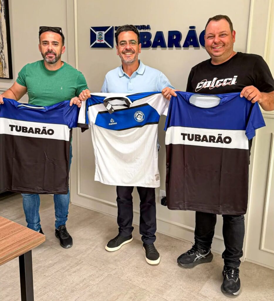 Prefeito afirma que campo anexo ao Estádio do Tubarão é do município. - Foto: Divulgação