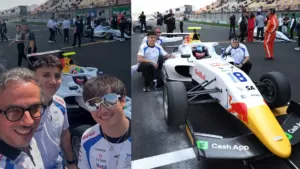 Rafaela Ferreira Yuki Tsunoda Isack Hadjar