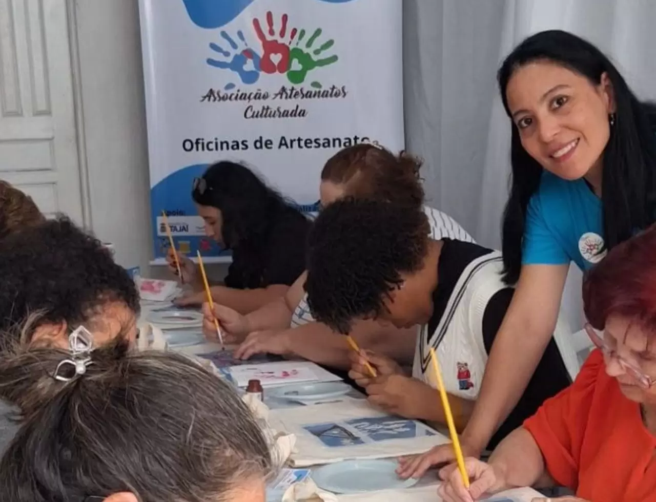 Itajai Recebe Oficinas Gratuitas De Artesanato