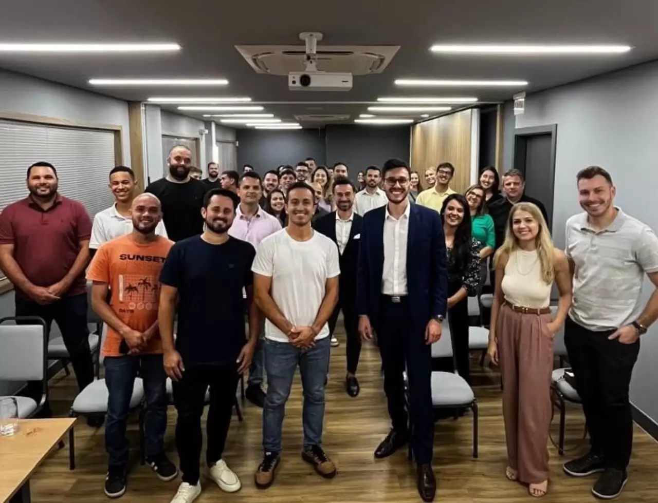 Jovens Da ACII Debatem Reforma Tributaria