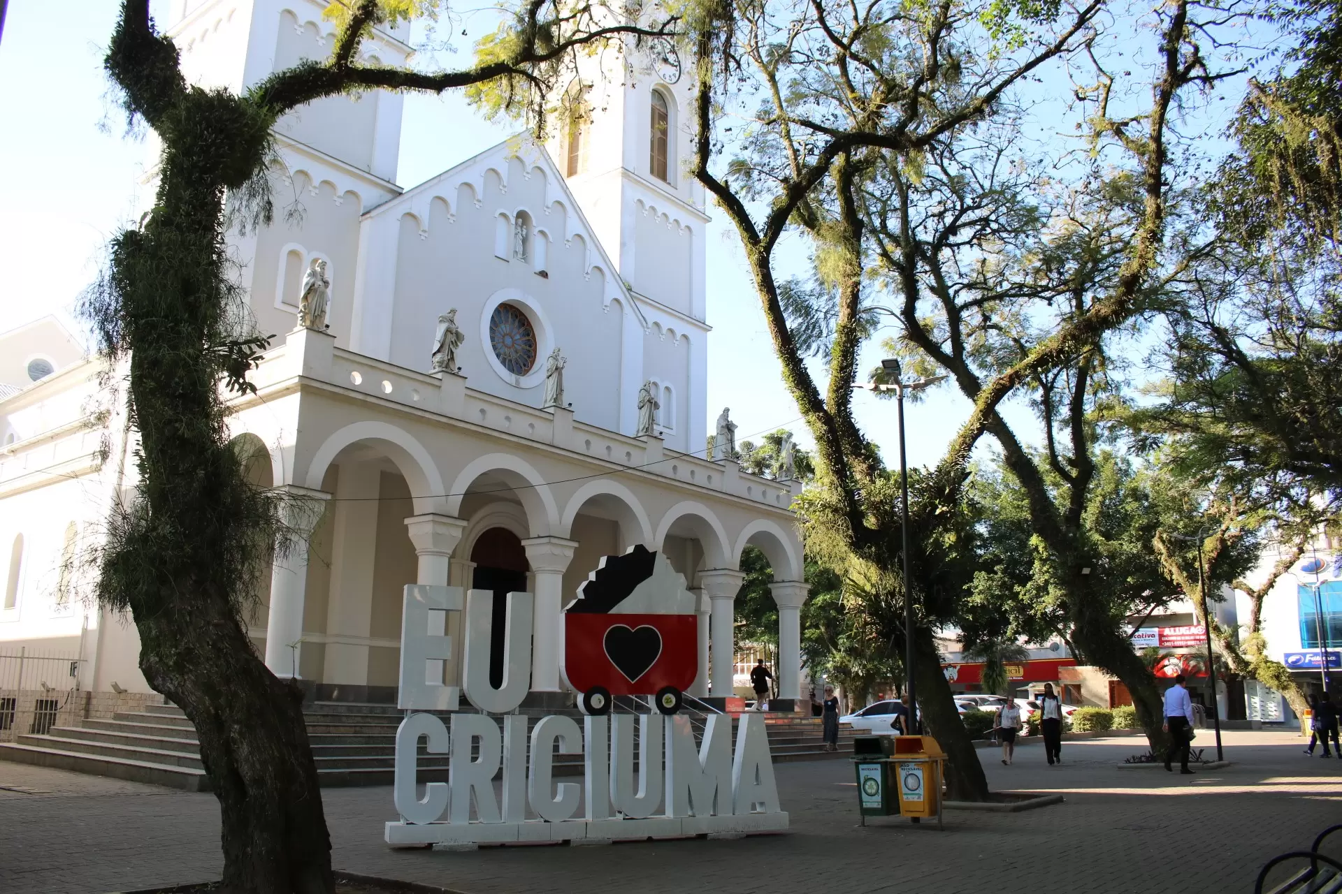 Monumento Sera Inaugurado Na Praca Nereu Ramos Foto Arquivo Decom