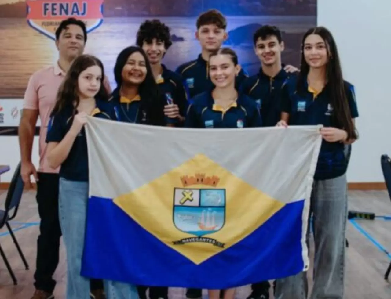 Navegantes No Podio