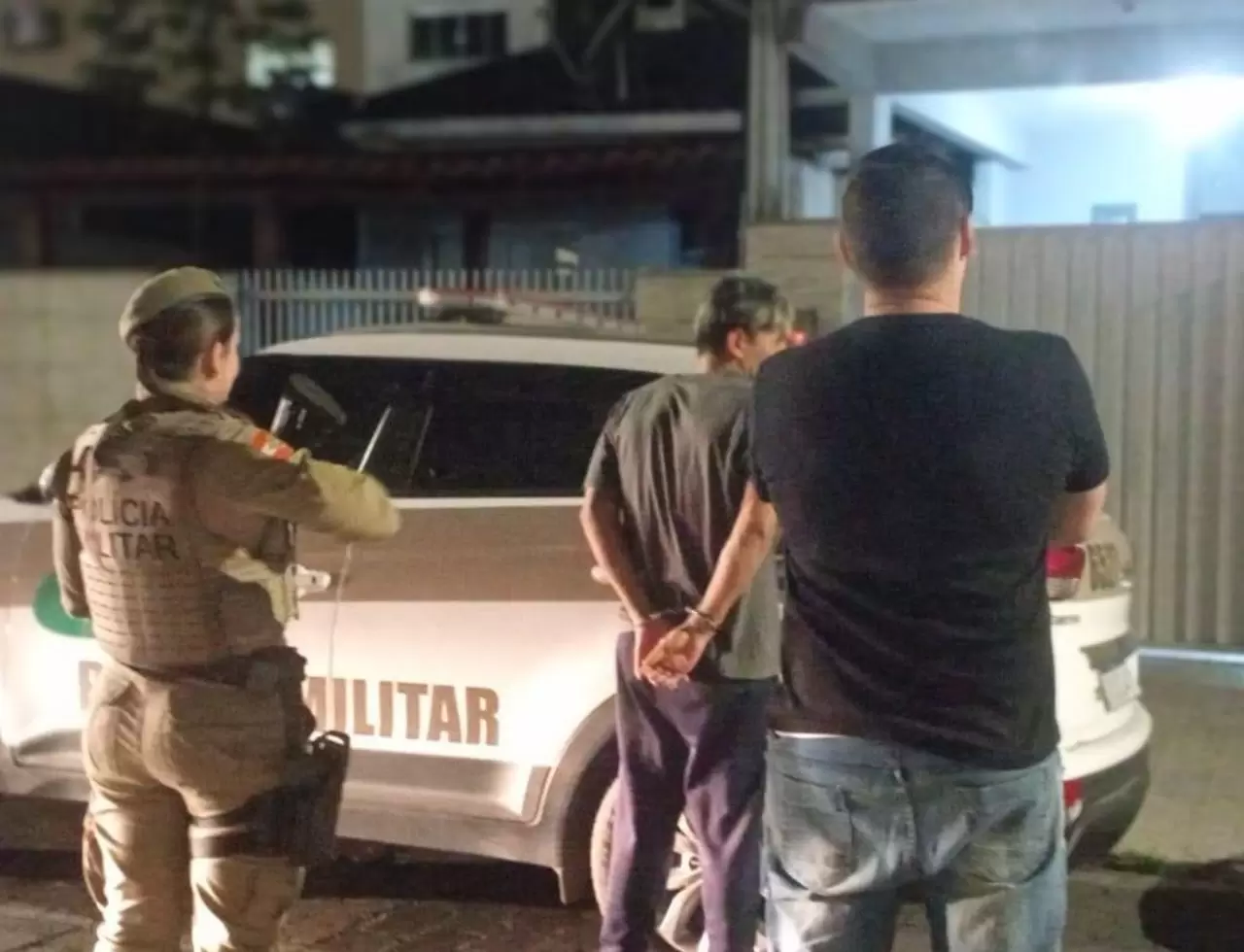 Policia Prende Foragido