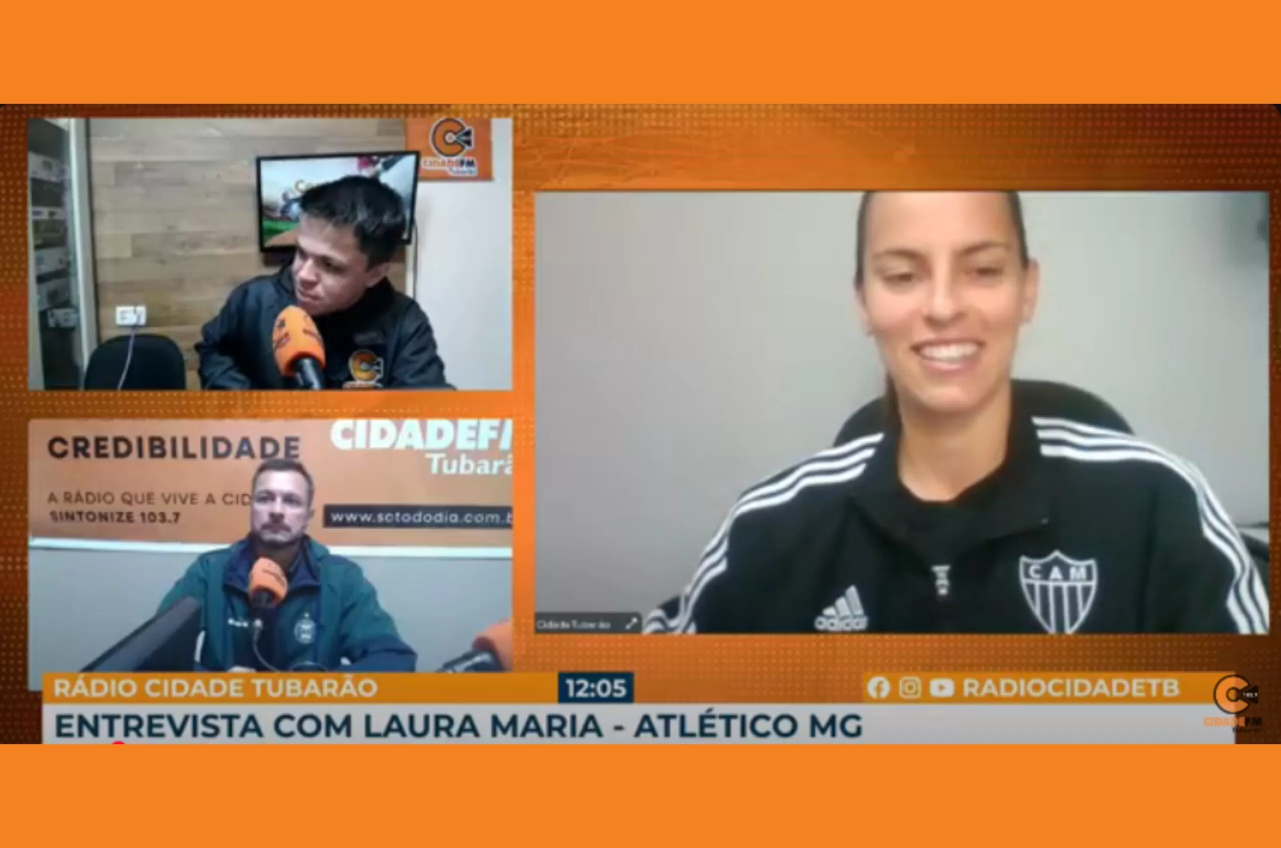 Laura Maria Celebra Acesso A Elite Do Futebol Feminino Scaled