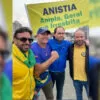 Ato Bolsonarista Em SC Tem Grito De Teremos Guerra 