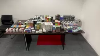 PM Prende Duas Mulheres Por Contrabando Em SC